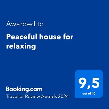 Peaceful House For Relaxing *