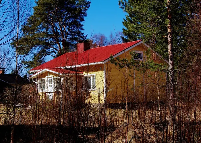 Semesterbostad Peaceful House For Relaxing *