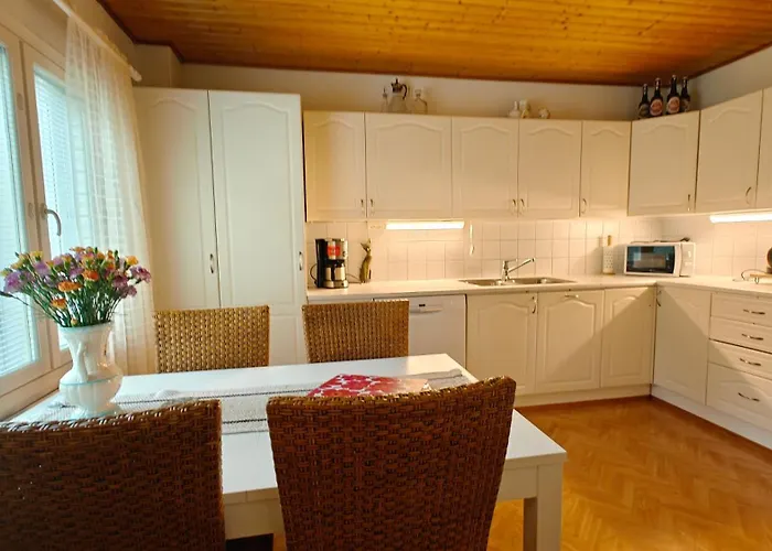 Peaceful House For Relaxing * Oulu