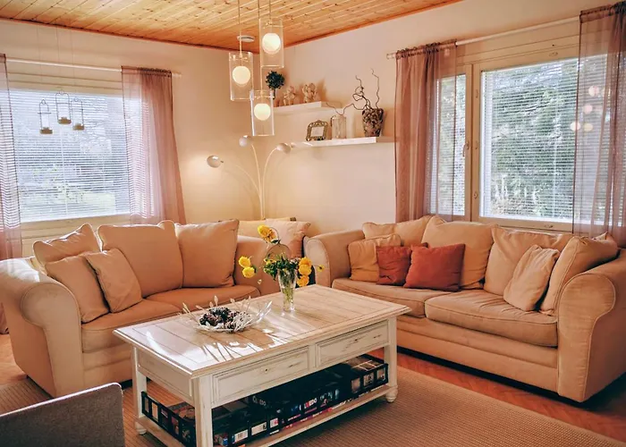 Semesterbostad Peaceful House For Relaxing *